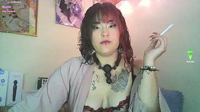 Ruby Skywalker  online show from 01-17-25, 02:08