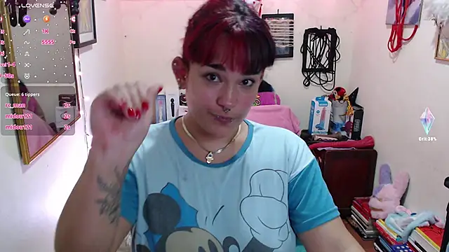 Ruby Skywalker  online show from 02-25-25, 05:41