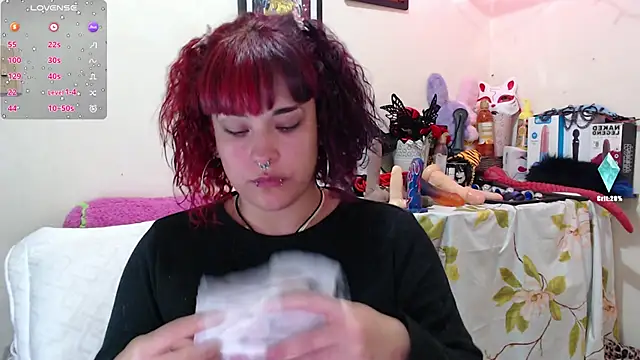 Ruby Skywalker  online show from 02-12-25, 09:10