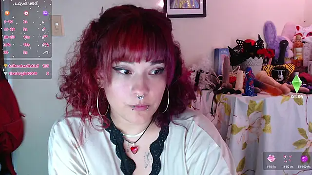 Ruby Skywalker  online show from 02-04-25, 04:37