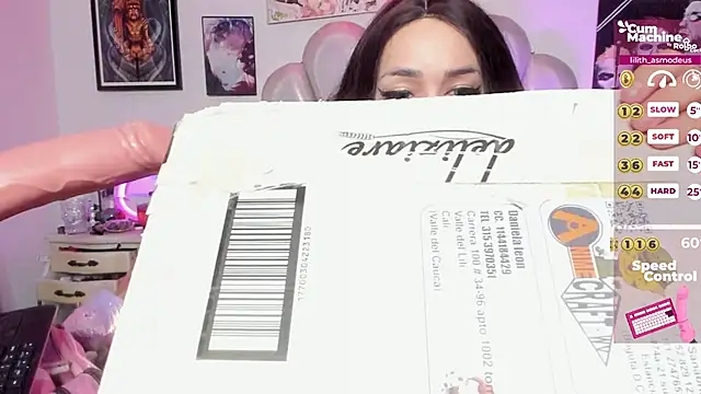 LilithAsmodeus  online show from 01-10-25, 02:25