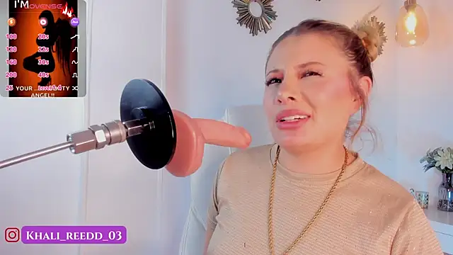 Khali reed  online show from 03-31-26, 03:41