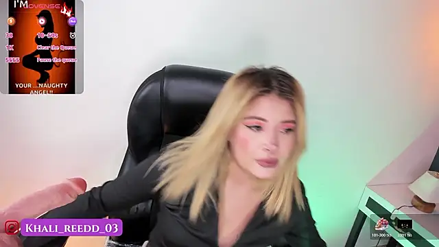 Khali reed  online show from 03-05-26, 05:48