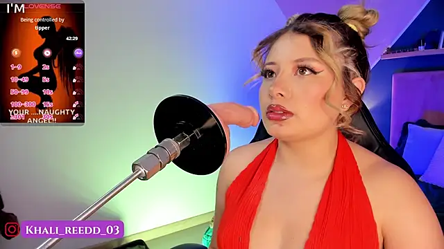 Khali reed  online show from 03-26-26, 02:54