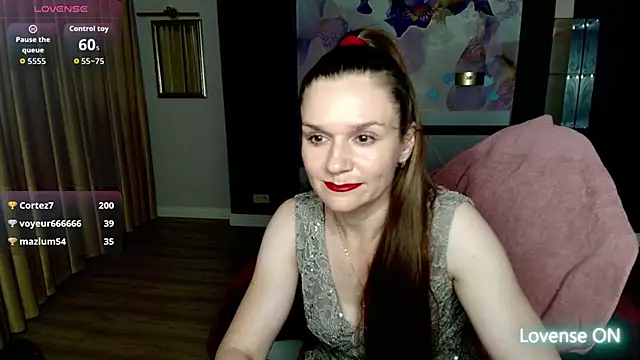 AriaGray online show from 06-14-26, 09:05