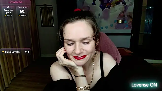AriaGray online show from 07-19-26, 12:41