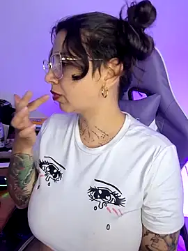 Aria Bennett21 online show from 03-12-26, 03:23