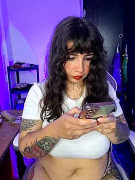 Aria Bennett21 online show from 09-26-25, 01:34