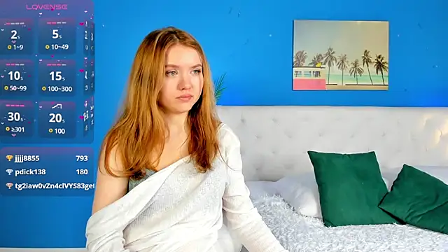 Eva  Lewis online show from 03-18-25, 04:18
