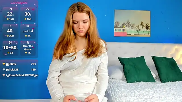 Eva  Lewis online show from 03-18-25, 07:22