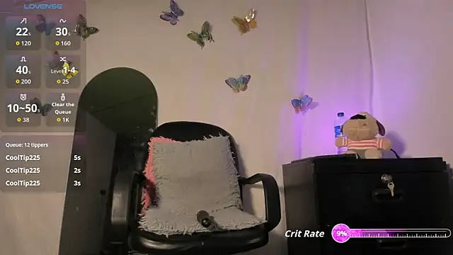 milysauria1 online show from 01-10-26, 11:05