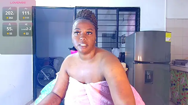 CiaraEbony online show from 03-10-25, 09:12