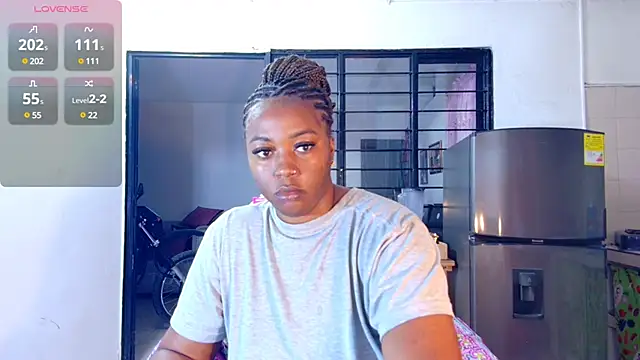 CiaraEbony online show from 03-12-25, 08:30