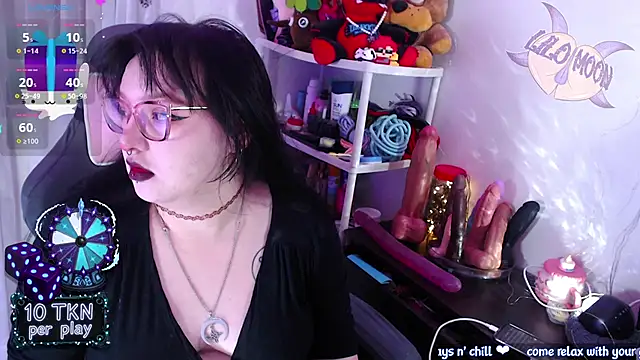 LiloMoon69 online show from 12-02-25, 02:30