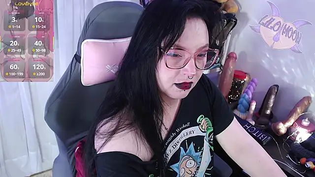 Snapshot of LiloMoon69 chatting on 09-15-25, 01:44 LiloMoon69 online show from 09-15-25, 01:44