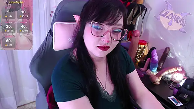 Snapshot of LiloMoon69 chatting on 10-19-25, 05:48 LiloMoon69 online show from 10-19-25, 05:48