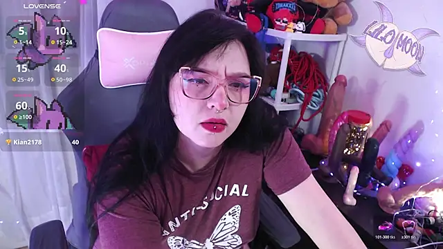 LiloMoon69 online show from 03-13-26, 01:27