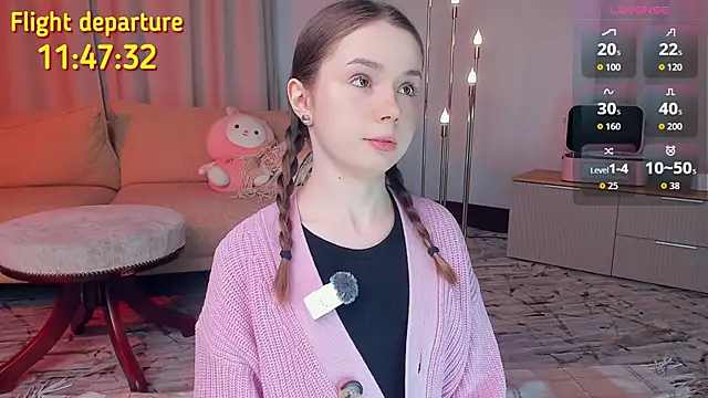 DominikaElis online show from 04-07-26, 07:48