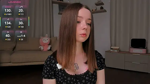 Snapshot of DominikaElis chatting on 05-14-26, 07:22 DominikaElis online show from 05-14-26, 07:22