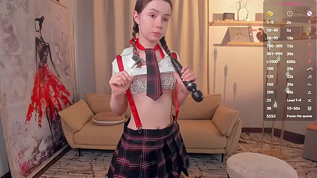 DominikaElis online show from 03-11-26, 07:41