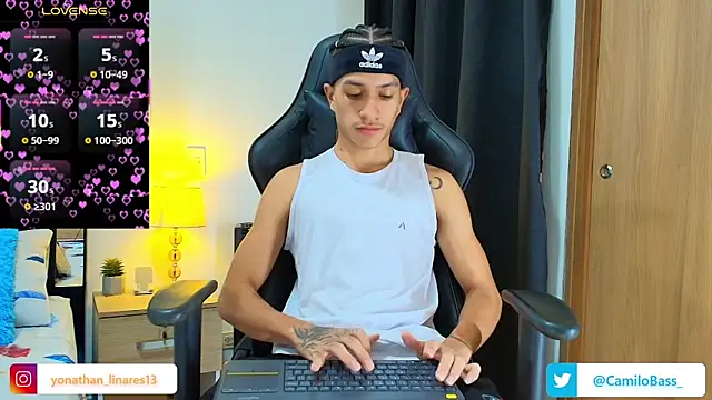  CamiloBass online show from 03-23-26, 07:47