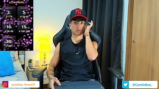  CamiloBass online show from 03-29-26, 07:59