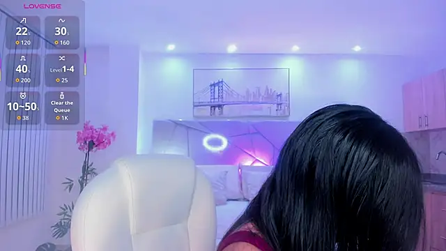 Snapshot of amelie_jhons chatting on 05-21-26, 03:48 amelie jhons online show from 05-21-26, 03:48
