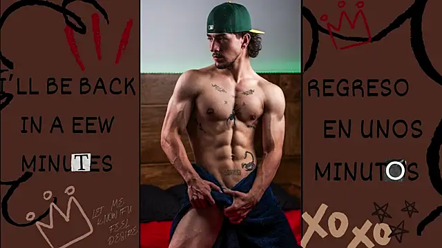 Valentino Xander online show from 04-13-26, 01:31