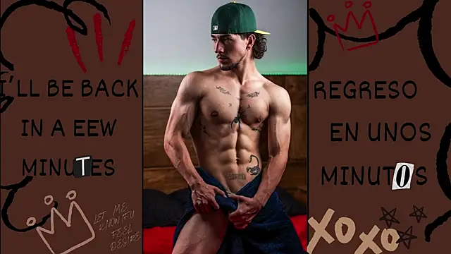 Valentino Xander online show from 05-18-26, 02:23