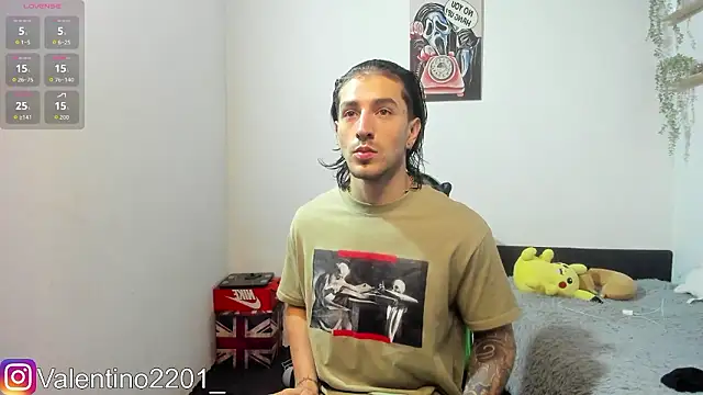 Valentino Xander online show from 03-03-26, 03:35