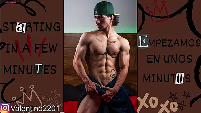 Valentino Xander online show from 06-08-26, 12:05