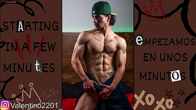 Valentino Xander online show from 07-08-26, 02:03