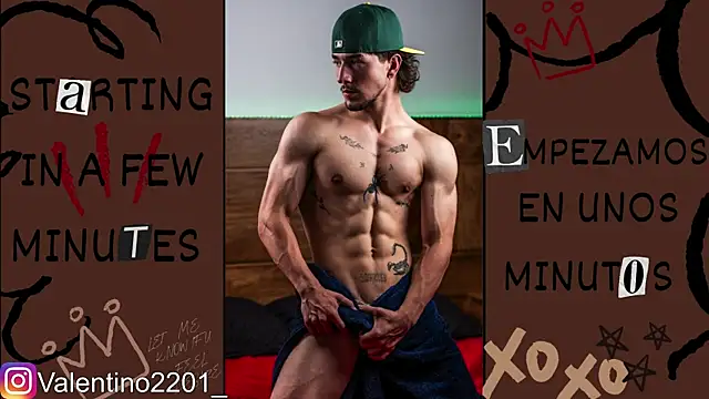 Valentino Xander online show from 07-28-26, 02:41