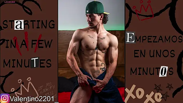 Valentino Xander online show from 06-11-26, 11:57