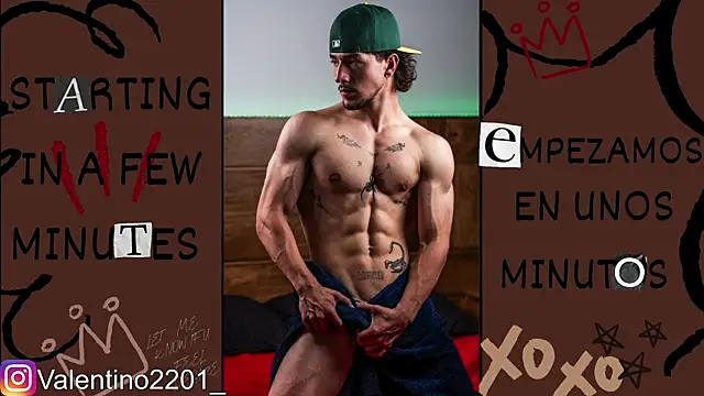 Valentino Xander online show from 04-17-26, 02:25