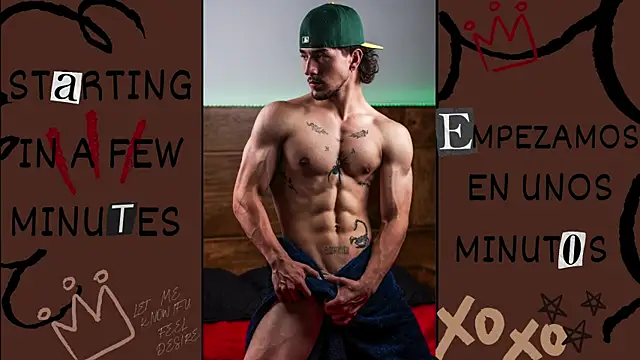Valentino Xander online show from 07-12-26, 02:23