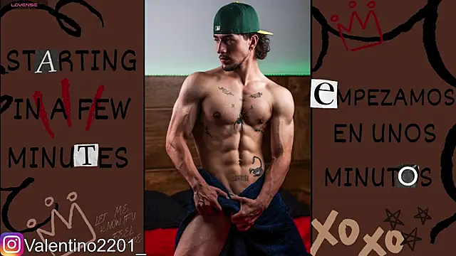 Valentino Xander online show from 07-15-26, 02:07