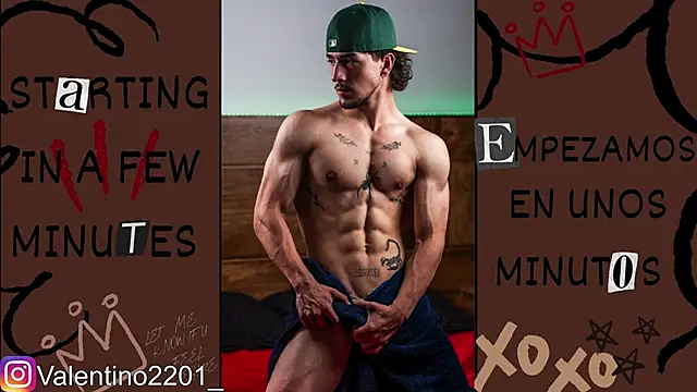 Valentino Xander online show from 06-21-26, 01:22