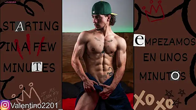 Valentino Xander online show from 07-13-26, 01:27