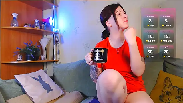 Caroline1995 online show from 12-02-25, 07:10