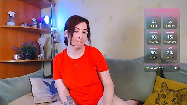 Caroline1995 online show from 12-14-25, 08:09