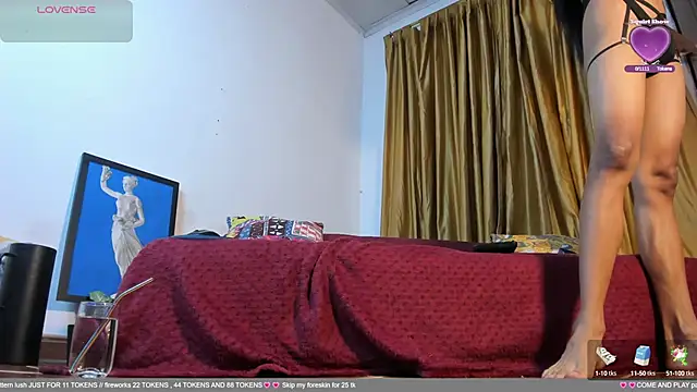 CharlotteLauren online show from 09-12-25, 10:31