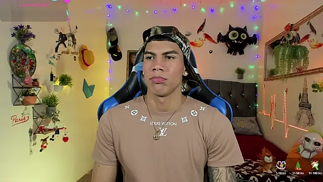 Damian latinxxx online show from 11-09-25, 03:10