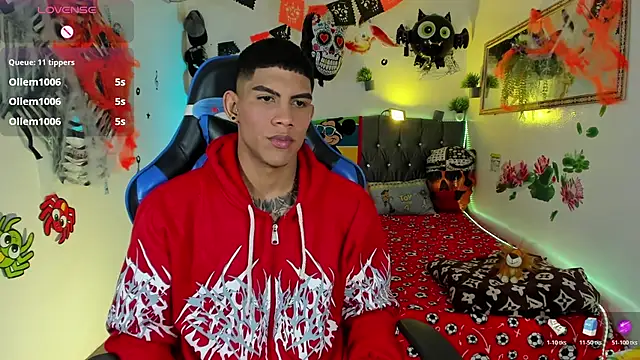 Damian latinxxx online show from 10-22-25, 03:17