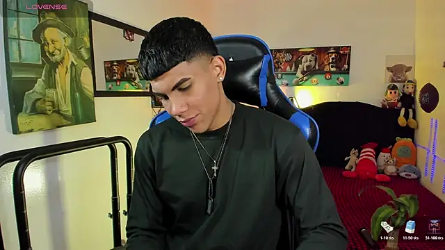 Damian latinxxx online show from 04-10-26, 03:13