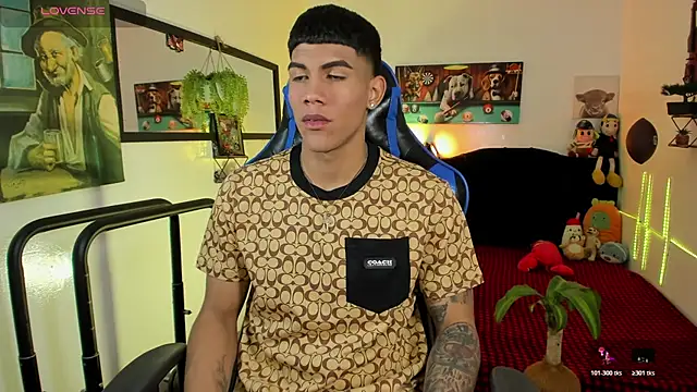 Damian latinxxx online show from 04-08-26, 03:19