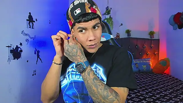 Damian latinxxx online show from 09-12-25, 03:06