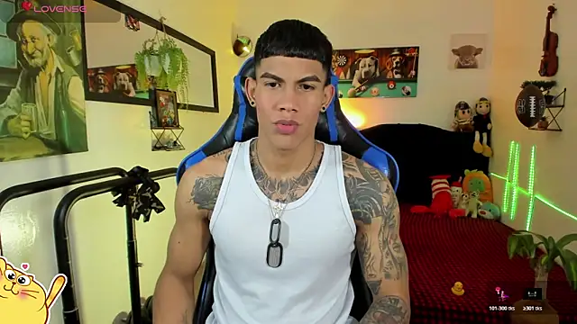 Damian latinxxx online show from 04-05-26, 07:04