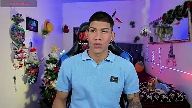 Damian latinxxx online show from 12-02-25, 03:07