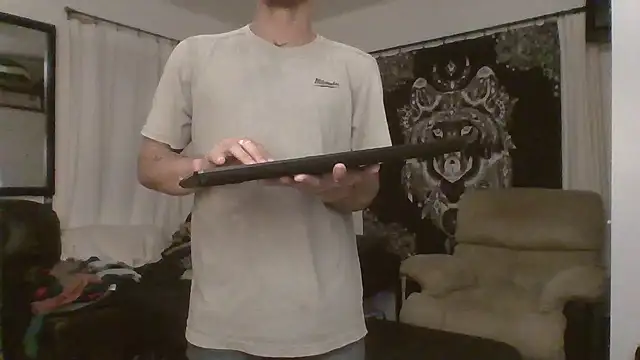 JohnnyDeep187 online show from 12-13-24, 07:15